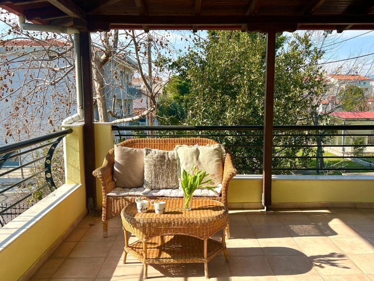 Vila Nikiti Family House Exteriér fotografie